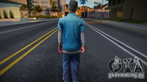 Уличный гангстер из игры Crime Life Gang Wars v2 для GTA San Andreas