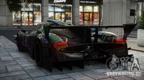 Pagani Zonda R RT S6 для GTA 4