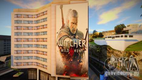 Witcher Series Billboard v3 для GTA San Andreas