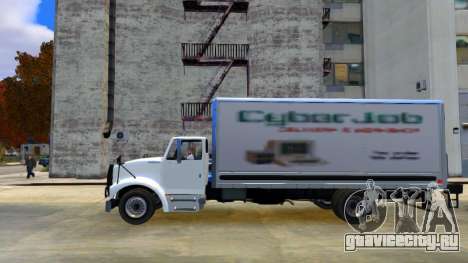 Vapid Benson V8 Delivery для GTA 4