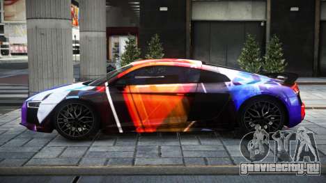 Audi R8 RT S4 для GTA 4