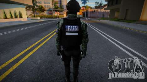 Венесуэльский спецназ для GTA San Andreas