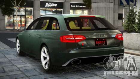 Audi RS4 R-Style S1 для GTA 4