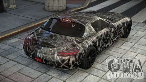 Mercedes-Benz SLS R-Tuned S5 для GTA 4