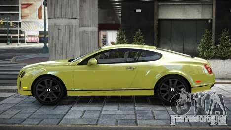 Bentley Continental S-Style для GTA 4