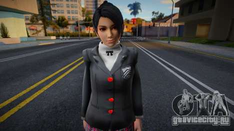 Momiji Winter School Uniform для GTA San Andreas