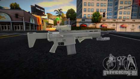 GTA V Vom Feuer Heavy Rifle v28 для GTA San Andreas