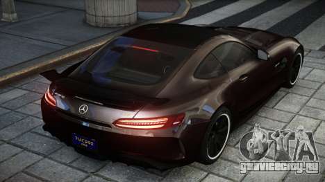 Mercedes-Benz AMG GT R Ti для GTA 4