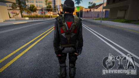 Urban (U.C.C.F.) из Counter-Strike Source для GTA San Andreas