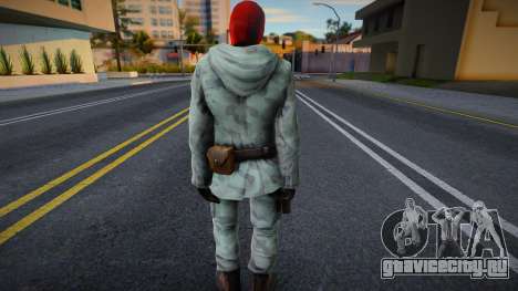 Arctic (Deadpool) из Counter-Strike Source для GTA San Andreas