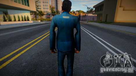 Male Citizen from Half-Life 2 v1 для GTA San Andreas