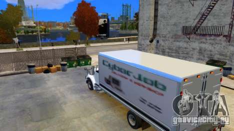 Vapid Benson V8 Delivery для GTA 4