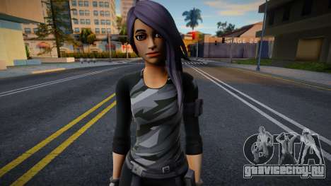 Fortnite - Gear Specialist Maya для GTA San Andreas