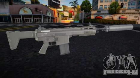 GTA V Vom Feuer Heavy Rifle v10 для GTA San Andreas