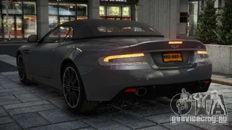 Aston Martin DBS Volante Qx для GTA 4