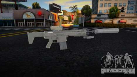 GTA V Vom Feuer Heavy Rifle v29 для GTA San Andreas
