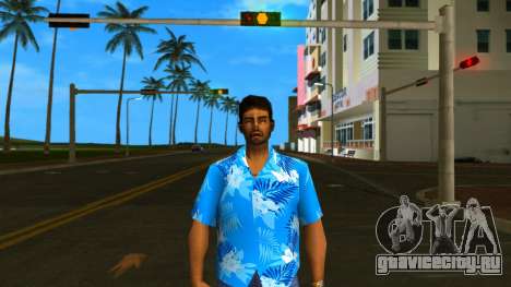Рубашка с артворка для GTA Vice City