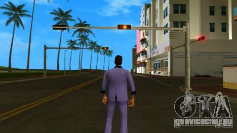 Томми в HD (Player3) для GTA Vice City