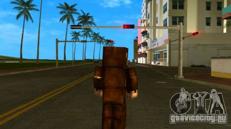 Steve Body Donkey Kong для GTA Vice City