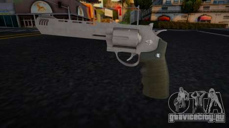 Hawk Little Heavy Revolver v2 для GTA San Andreas