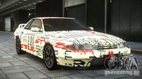 Nissan Skyline R32 GTR S2 для GTA 4