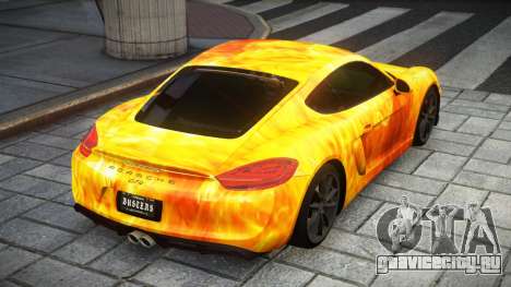 Porsche Cayman G-Tuned S11 для GTA 4