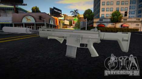 GTA V Vom Feuer Heavy Rifle v23 для GTA San Andreas