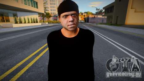 Harry From Home Alone Skin для GTA San Andreas