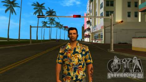 Новый скин Tommy v1 для GTA Vice City