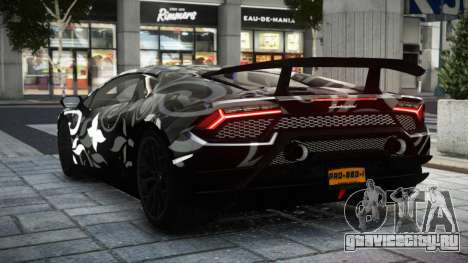 Lamborghini Huracan TR S10 для GTA 4