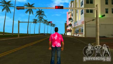 T-Shirt Hawaii v4 для GTA Vice City
