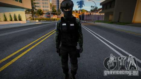 Венесуэльский спецназ для GTA San Andreas