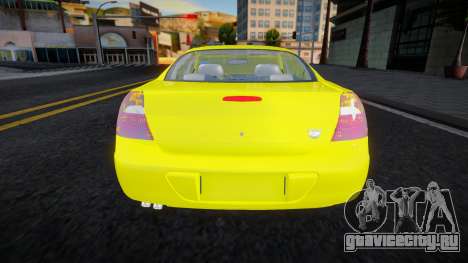 Chrysler 300M with fixed trunk для GTA San Andreas