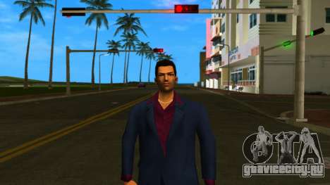 Томми в костюме HD для GTA Vice City