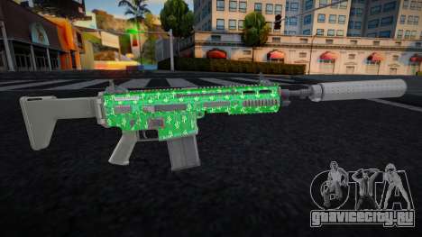Heavy Rifle M4 from GTA V v11 для GTA San Andreas