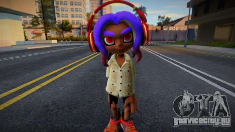 Splatoon 3 (OctBoyBlue) для GTA San Andreas