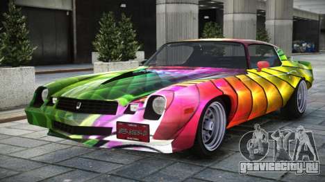 Chevrolet Camaro Z28 TR S10 для GTA 4