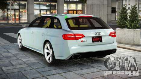 Audi RS4 R-Style S5 для GTA 4