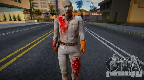 Zombis HD Darkside Chronicles v43 для GTA San Andreas