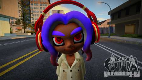 Splatoon 3 (OctBoyBlue) для GTA San Andreas