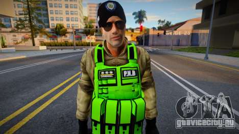 Полицейский из PNB ANTIGUA V1 для GTA San Andreas