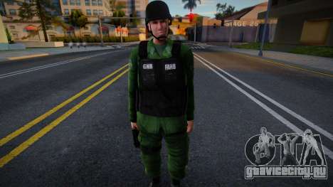 Венесуэльский мото-полицейский V3 для GTA San Andreas