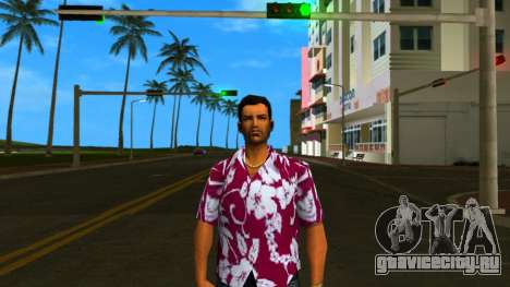 T-Shirt Hawaii v1 для GTA Vice City