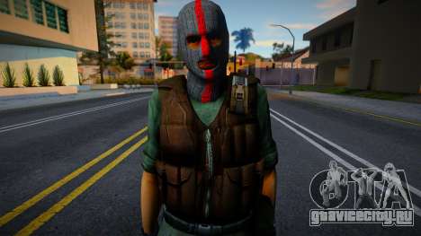 Phenix (Condition Zero) из Counter-Strike Source для GTA San Andreas