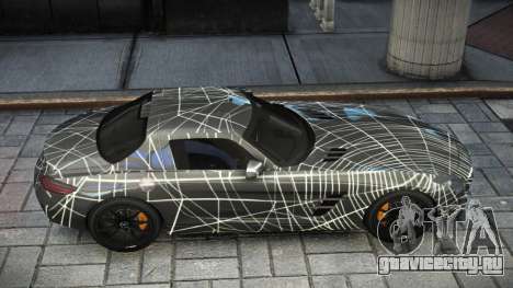 Mercedes-Benz SLS R-Tuned S8 для GTA 4