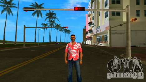 T-Shirt Hawaii v2 для GTA Vice City