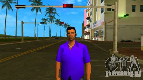 Tommy Purple для GTA Vice City