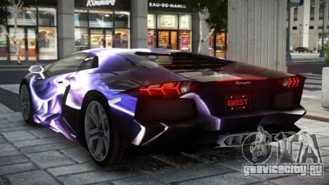 Lamborghini Aventador R-TS S1 для GTA 4