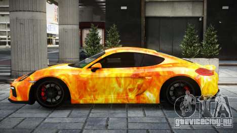 Porsche Cayman G-Tuned S11 для GTA 4