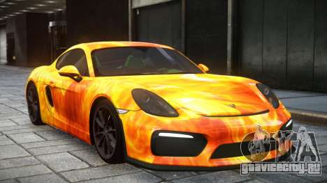 Porsche Cayman G-Tuned S11 для GTA 4